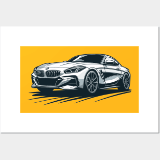 BMW Z4 Posters and Art